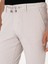 Erkek Bej Slim Fit Gofreli Beli Bağcıklı Spor Pantolon 50305618-VR011 5
