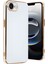 Iphone 16E Kılıf Volet Silikon - Beyaz Gnzrz 1