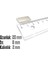Neodyum Mıknatıs Köşeli 20X8MM , Kalınlık 2 mm ( 3 Adet) 2