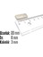 Neodyum Mıknatıs Köşeli 20X8MM , Kalınlık 3 mm ( 3 Adet) 1