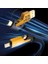 4 In 1 65/27 W USB Type-C Iphone Hasır Şarj Kablosu Metal Tek Kablo Ile Tüm Cihazları Şarj Et Çoklu USB Şarj Kablosu Metal Sağlam Kopmaz Turbo Fast Kablo 2