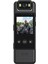Mini Wifi Body Kamera 1.3 Inç LCD Ekran Full Hd 4K 180 Derece Dönebilir Kamera 1200MAH Batarya 3