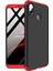 Xiaomi Redmi Note 5 Pro Için Kılıf Double Dip 360 Protective Siyah Kırmızı [redmi Note 5 Pro ile Uyumlu Kılıf - Kırmızı] 1