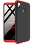 Xiaomi Redmi Note 5 Pro Için Kılıf Double Dip 360 Protective Siyah Kırmızı [redmi Note 5 Pro ile Uyumlu Kılıf - Kırmızı] 2