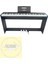 Digital Piyano Hassasiyetli 88 Tuş 3 Pedal 1