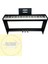 Digital Piyano Hassasiyetli 88 Tuş 3 Pedal 5