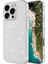 Apple Ile Uyumlu iPhone 16 Pro Max Kılıf Parlayan Simli Şeffaf Zore Redos Kapak Şeffaf 1