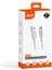 12W Usb-A To Type-C Silikon Hızlı Şarj ve Data Kablosu Beyaz 2 Metre 2