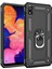 Samsung Galaxy A10 Için Kılıf Military Ring Holder Siyah [galaxy A10 ile Uyumlu Kılıf - Siyah] 1