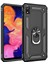 Samsung Galaxy A10 Için Kılıf Military Ring Holder Siyah [galaxy A10 ile Uyumlu Kılıf - Siyah] 3