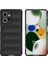 Xiaomi Redmi Note 12 4g Için Kılıf Oslo Prime Siyah [redmi Note 12 4g ile Uyumlu Kılıf - Siyah] 2