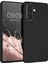 Matte Silicone Samsung Galaxy A36 Kılıf Siyah [galaxy A36 ile Uyumlu Kılıf - Siyah] 1