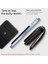 Magsafe ile Uyumlu Kart Hazneli Cüzdan (Iphone 15/14/13/12 Serisi Için) Smart Fold Wallet Black - AMP02746 3