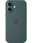 iPhone 16 Için Magsafe Özellikli Silikon Kılıf - Göl Yeşili 2