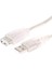 USB Uzatma Kablosu Şeffaf 40CM. 1