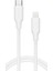 Type-C To Lightning Uyumlu iPhone Modelleri Için Hızlı Şarj ve Data Kablosu 100 cm (Beyaz) 2