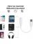 Type C To 3.5mm Kulaklık Adaptörü Samsung S22 S21 Için Type C To 3.5mm Dac Çipli Dijital Dönüştürücü Kulaklık Adaptörü Samsung Galaxy S22 S21 S20 S10 Apple iPad Pro Uyumlu Beyaz 2