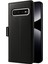 Samsung Galaxy S10 Plus Trend S Plus Kapaklı Kılıf - Siyah Gnzrz 1
