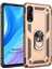 Huawei P Smart Pro Için Kılıf Military Ring Holder Gold [p Smart Pro ile Uyumlu Kılıf - Gold] 3