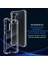 Samsung Galaxy S23 Uyumlu Anti Shock Darbe Emici S23 (6.1') Şeffaf Silikon Tpu Clear Kılıf, Transparent Galaxy S23 Anti Shock Kılıfı Şeffaf 3