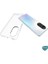 Huawei Nova 9 Için Kılıf Transparent Soft Beyaz [nova 9 ile Uyumlu Kılıf - Beyaz] 3