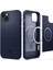 iPhone 14 Plus Kılıf Mag Armor Magfit Magsafe Özellikli Navy Blue - ACS04919 1