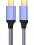 USB 3.1 Type-C Pd 100W 5A 10GBPS 4K 60Hz Destekli Kablo 2 Metre 3