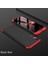 Huawei P20 Pro Için Kılıf Double Dip 360 Protective Siyah Kırmızı [P20 Pro ile Uyumlu Kılıf - Kırmızı] 3