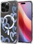 iPhone 16 Pro Max Kılıf Ultra Hybrid Magfit Magsafe Özellikli Hearts Denim - ACS08273 1