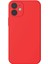Liquid Gel, iPhone 12 Mini Cep Telefonu Kılıfı, Kırmızı 1