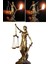 Adalet Fuarı Themis Heykelleri Justitia Tanrıça Heykel Reçine El Sanatı Ev Dekorasyonu Sanat Dekoru 2