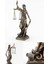 Adalet Fuarı Themis Heykelleri Justitia Tanrıça Heykel Reçine El Sanatı Ev Dekorasyonu Sanat Dekoru 3