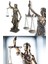 Adalet Fuarı Themis Heykelleri Justitia Tanrıça Heykel Reçine El Sanatı Ev Dekorasyonu Sanat Dekoru 7