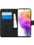 Samsung Galaxy A73 5g Kılıf Fabric Book Wallet Siyah 1