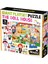 Gıant Playset Puzzle The Doll House 1