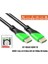 HDMI Kablo Örgülü 14+1 1.5mt Gabble GAB-HDMI015 R22 1