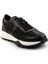 Siyah Leather Erkek Sneaker E01401082867 2