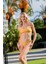 Rukomayo Sarı Sırt Detaylı Lycra Kumaş Freeset Bikini 1