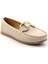 Bej Kadın Loafer Ayakkabı K01542010709 2