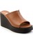Taba Leather Kadın Terlik K04040012603 2
