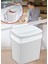 Açık Gri Asılabilir Pratik Çöp Kutusu Soft Askılı Çöp Kutusu 8,5lt 19X22CM 1