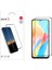Oppo A38 Zore Kenarları Kırılmaya Dayanıklı Cam Ekran Koruyucu 1