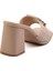 Bej Kadın Terlik K04231448804 4