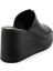 Siyah Leather Kadın Terlik K04040012603 3