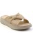 Bej Leather Kadın Terlik K04331045103 2