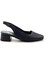 Lacivert Leather Kadın Klasik Topuklu Ayakkabı K01531252103 1