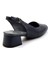 Lacivert Leather Kadın Klasik Topuklu Ayakkabı K01531252103 3