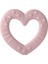 Mbb E- Ticaret Bibs Baby Bitie Diş Kaşıyıcı Heart - Pink Plum 1