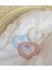 Mbb E- Ticaret Bibs Baby Bitie Diş Kaşıyıcı Heart - Pink Plum 2