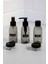 Seyahat Seti- Plastik Seyahat Boy 100ML Füme Şişe ve Kavanoz 5'li Çantalı Seyahat Kiti 6